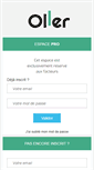 Mobile Screenshot of oller.fr